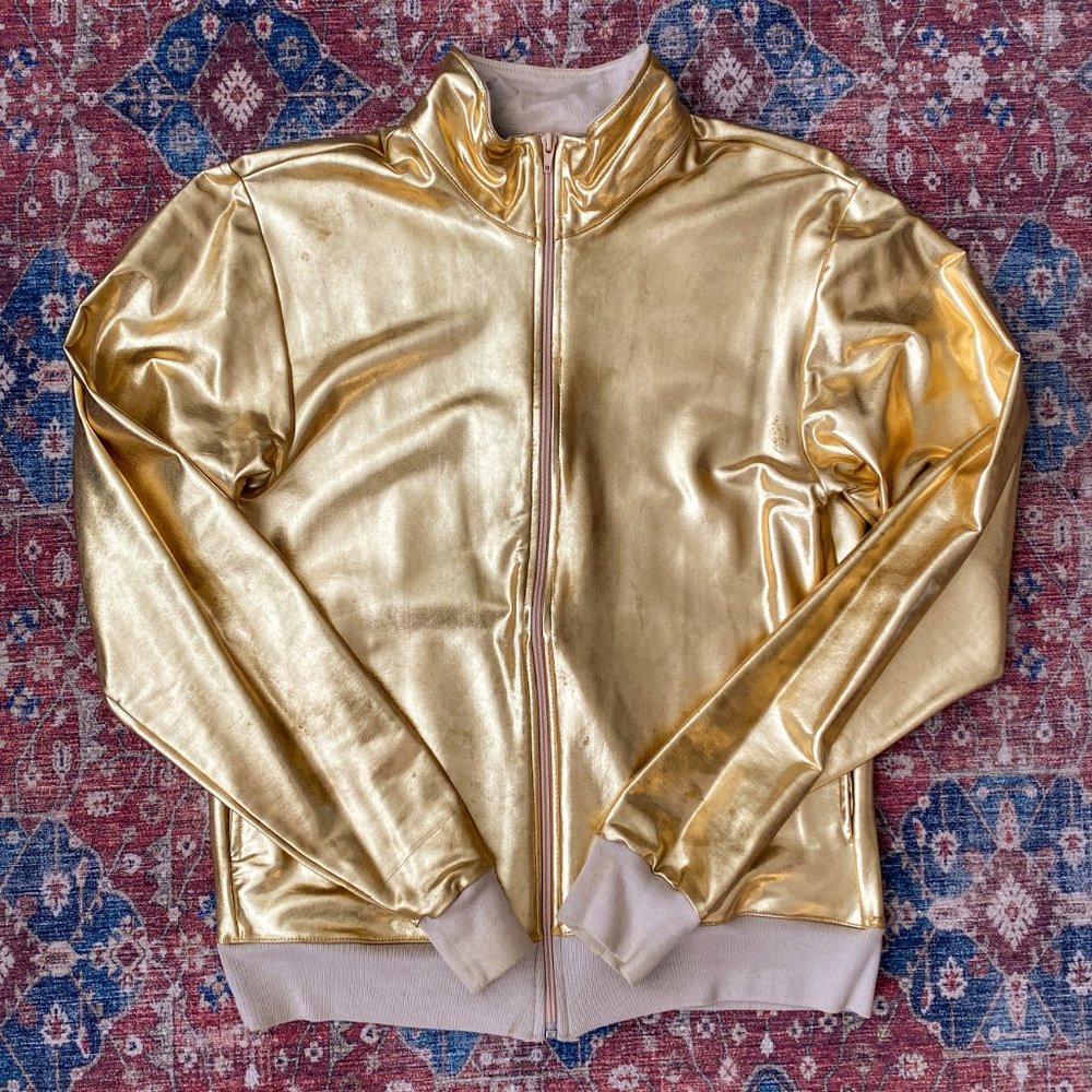 American Apparel Small Golden Bomber Jacket